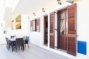 Apartment | Balcony - Arkasa riverside apartment (Karpathos)