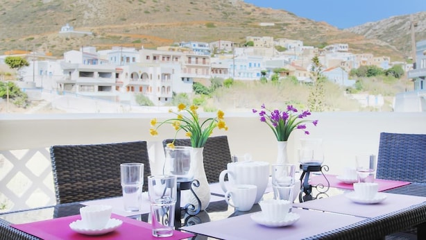 Apartment | Balcony - Arkasa riverside apartment (Karpathos)