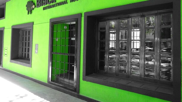 Entrada da propriedade