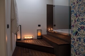 Romantiskt loft | Utsikt från rummet