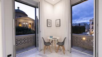 Superior Deluxe Apartment | Ausblick vom Zimmer