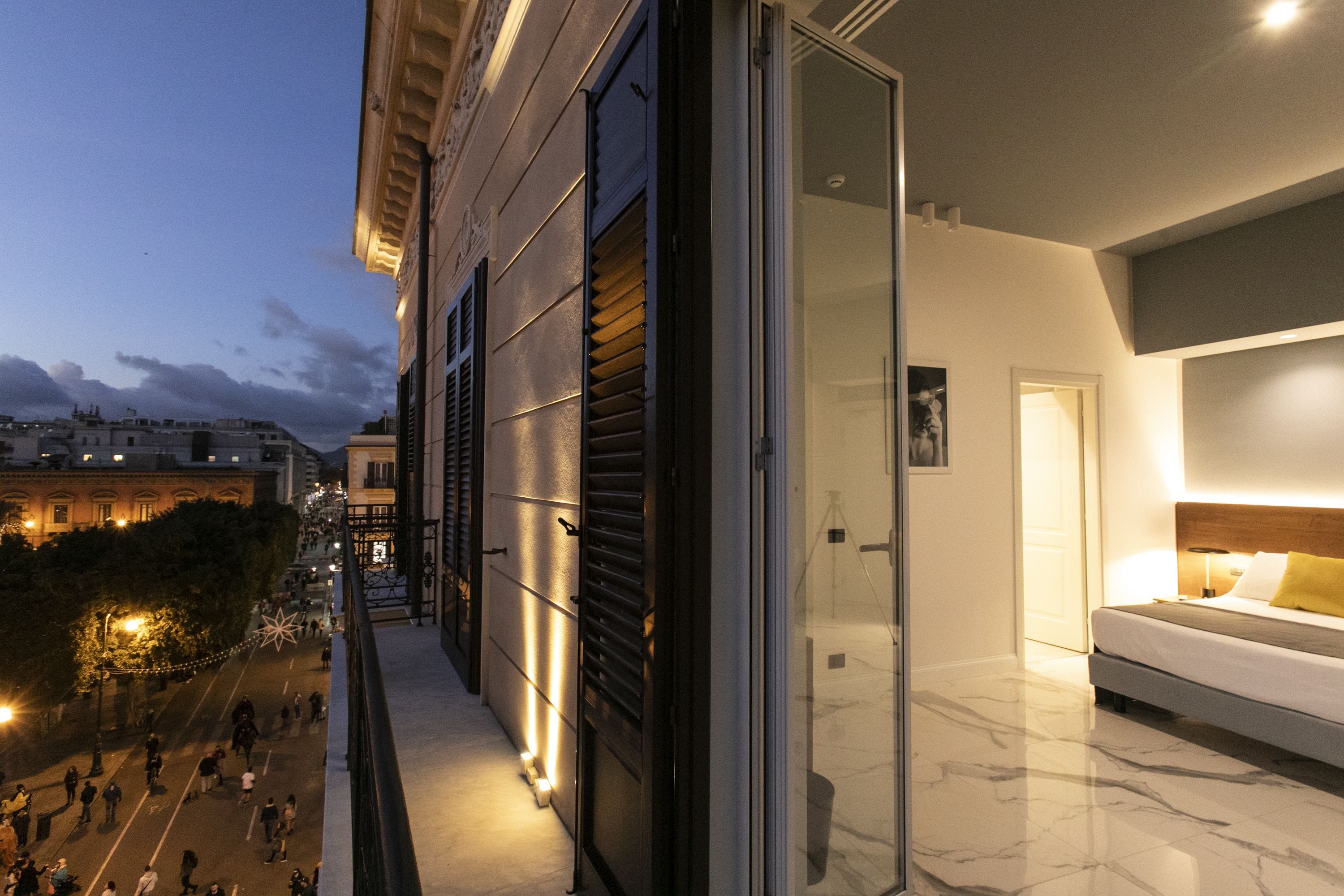 Superior Deluxe Apartment | Balcony view