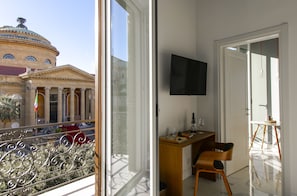 Superior Deluxe Apartment | Balkon