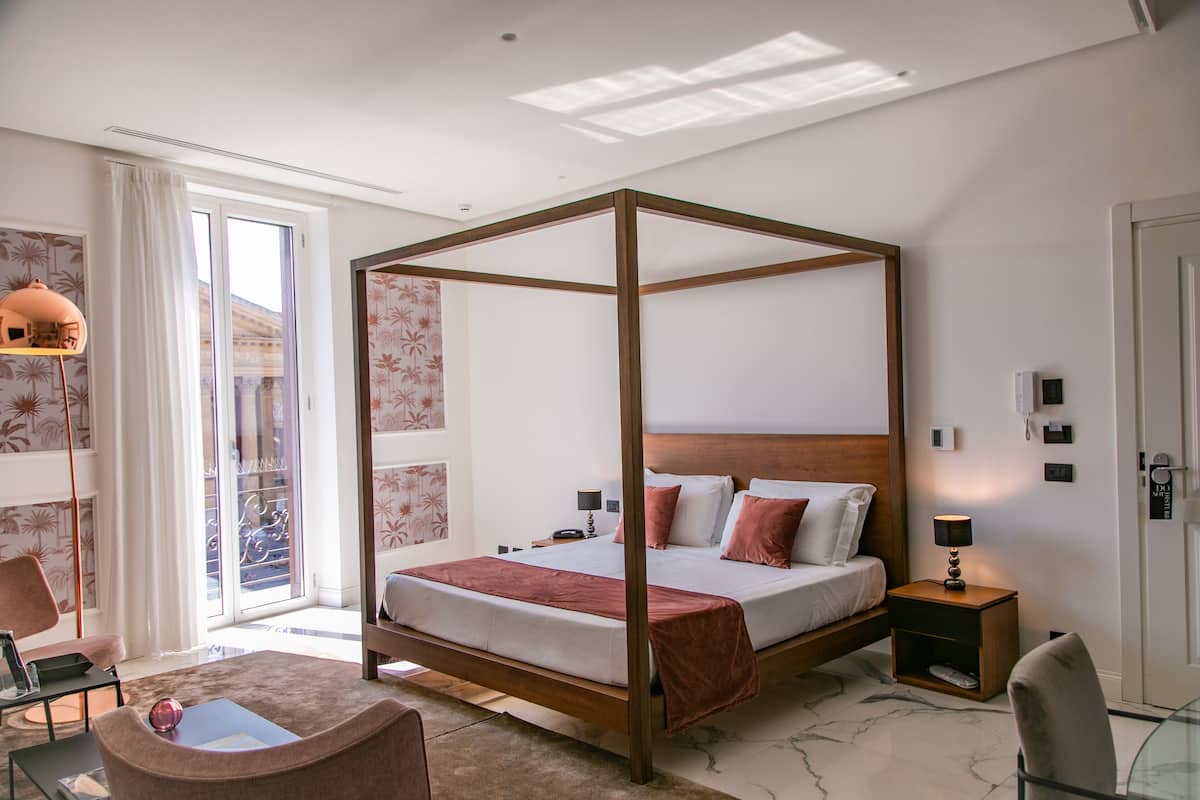 Loft Presidensial | 1 kamar tidur, seprai katun Mesir, dan seprai premium