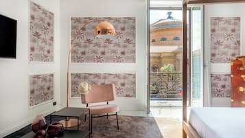 Presidential-Loft | Ausblick vom Zimmer