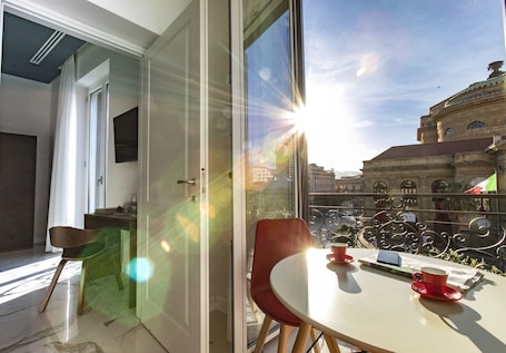 Vista desde la habitación