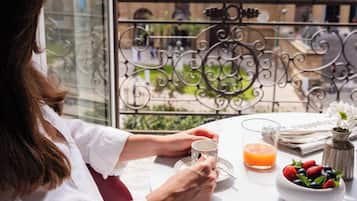 Superior Deluxe Apartment | Bettwäsche aus ägyptischer Baumwolle, hochwertige Bettwaren