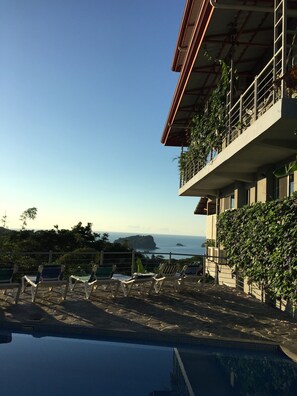 Terrace/patio - Villa Manuel Antonio for 8 people (Quepos)