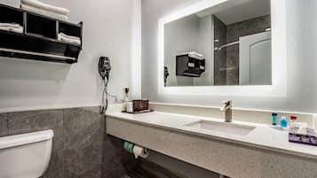 Basic Room, 2 Queen Beds, Smoking | Blackout curtains, iron/ironing board, free WiFi, bed sheets