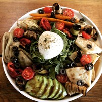Frühstück, Mittagessen und Abendessen