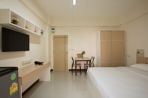 Habitación Deluxe doble | Cortinas opacas y wifi gratis