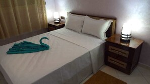 Departamento, 2 habitaciones | 2 habitaciones, cortinas blackout y tabla de planchar con plancha 