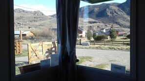 Blick von der Unterkunft