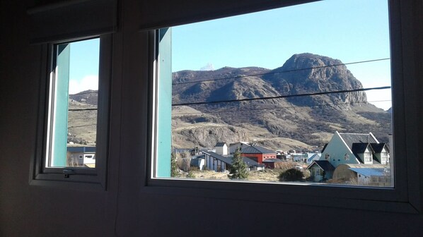 Vista desde la propiedad