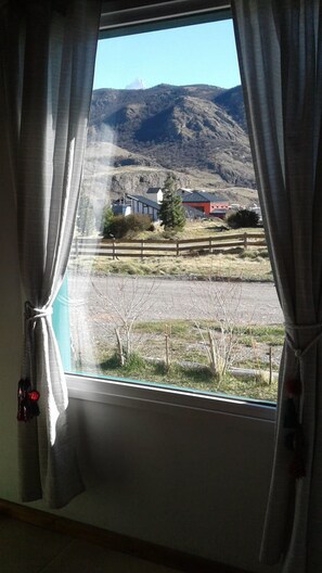 View from property - Ekos de Saint Exupery (El Chalten)