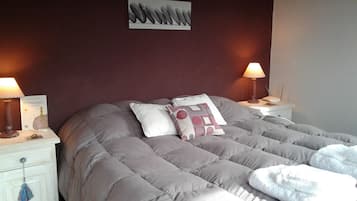 1 bedroom, in-room safe, blackout drapes, free WiFi