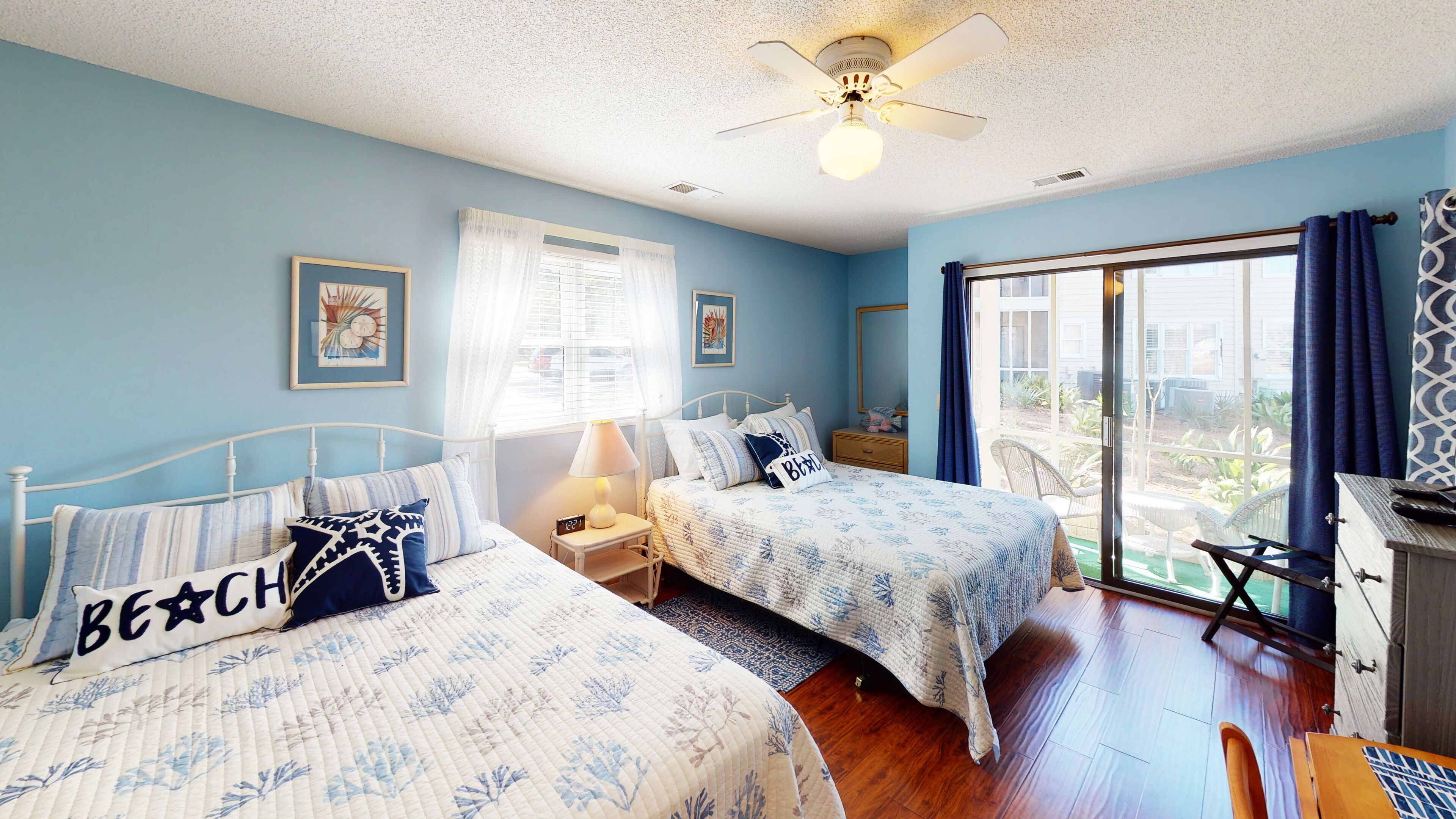 2 多间卧室、熨斗/熨衣板、免费 WiFi、床单