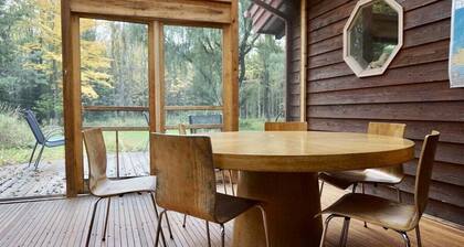 Custom Built Home Neslted in the Woods