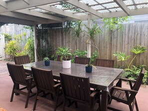 Restauration extérieure