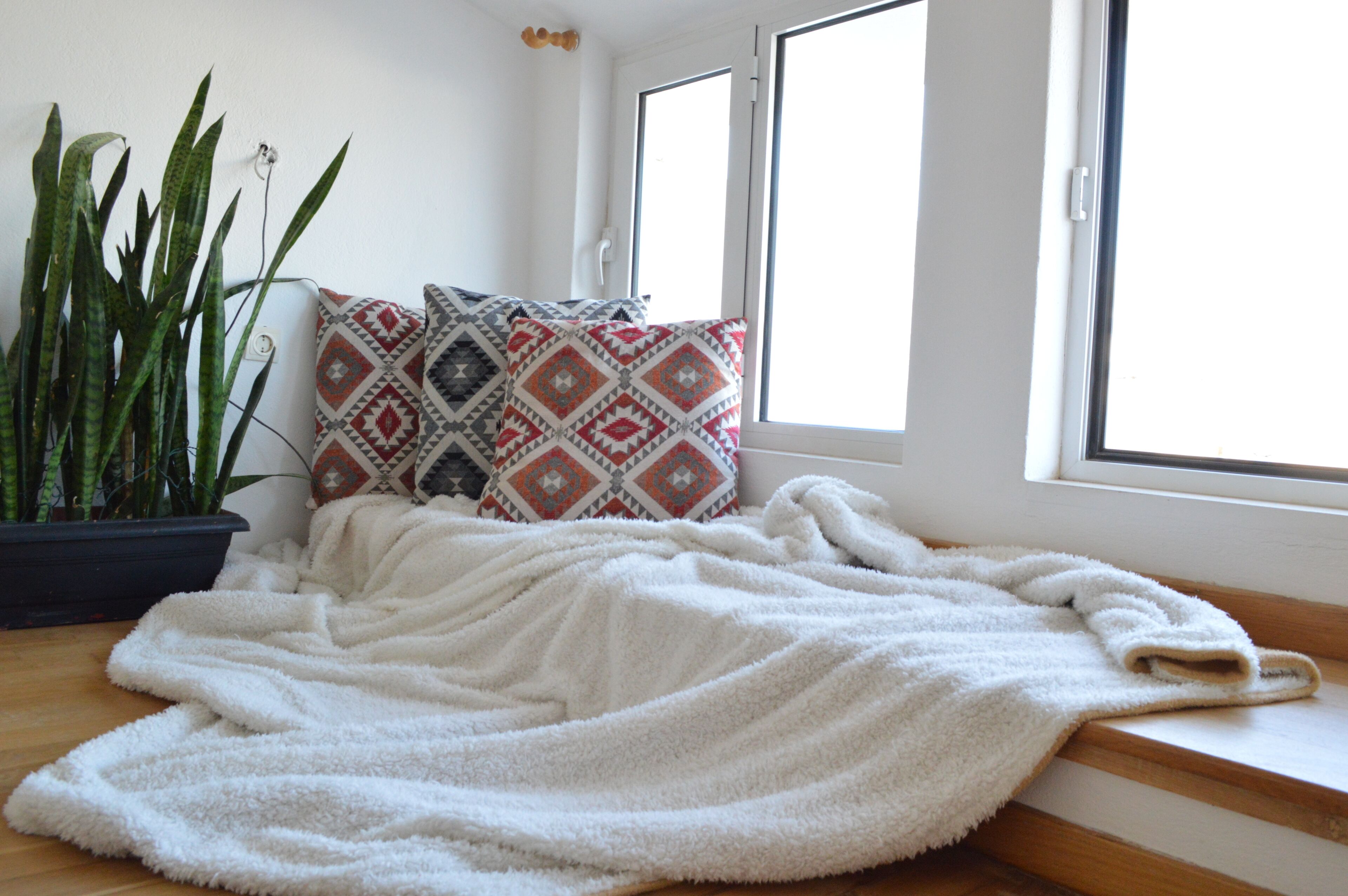 Smart TV, lò sưởi, Netflix 