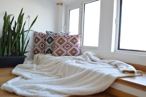 Smart TV, fireplace, Netflix - Akti Posidonos (Agios Nikolaos)