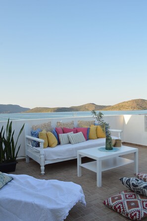 Terrace/patio - Akti Posidonos (Agios Nikolaos)