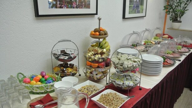 Daily buffet breakfast for a fee - Hotel Art Ambiente (Hagen)