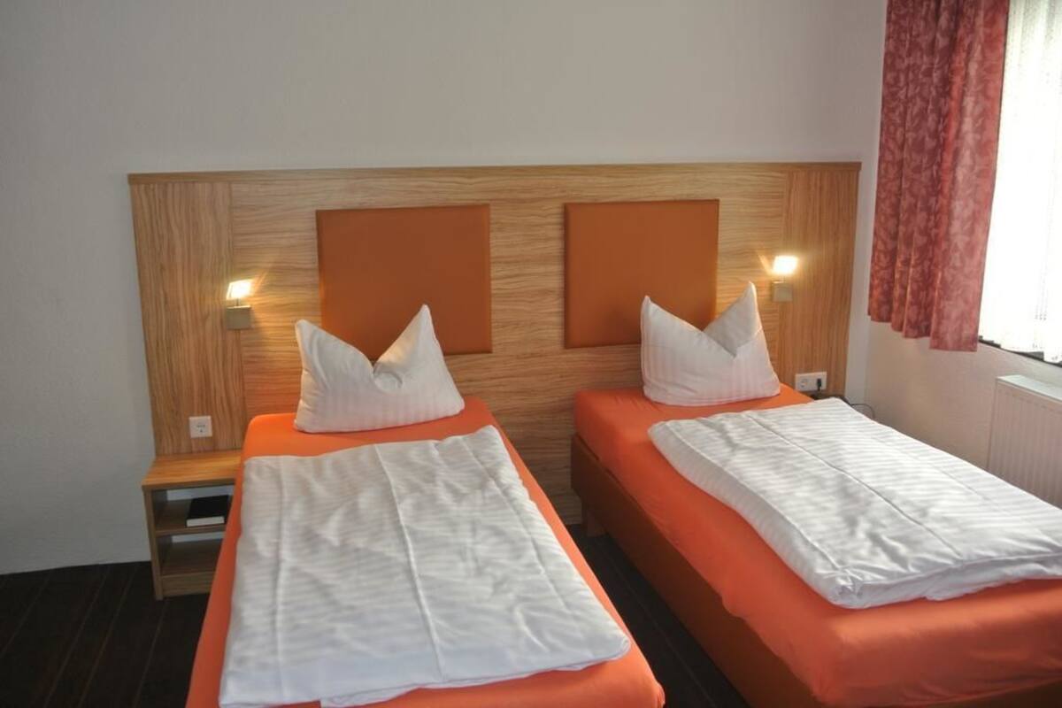 Desk, WiFi (free), bed sheets