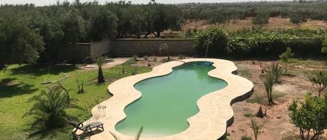 Piscine extérieure