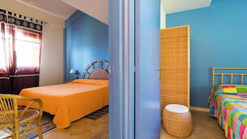 4 camere, ferro/asse da stiro, Wi-Fi gratuito, lenzuola