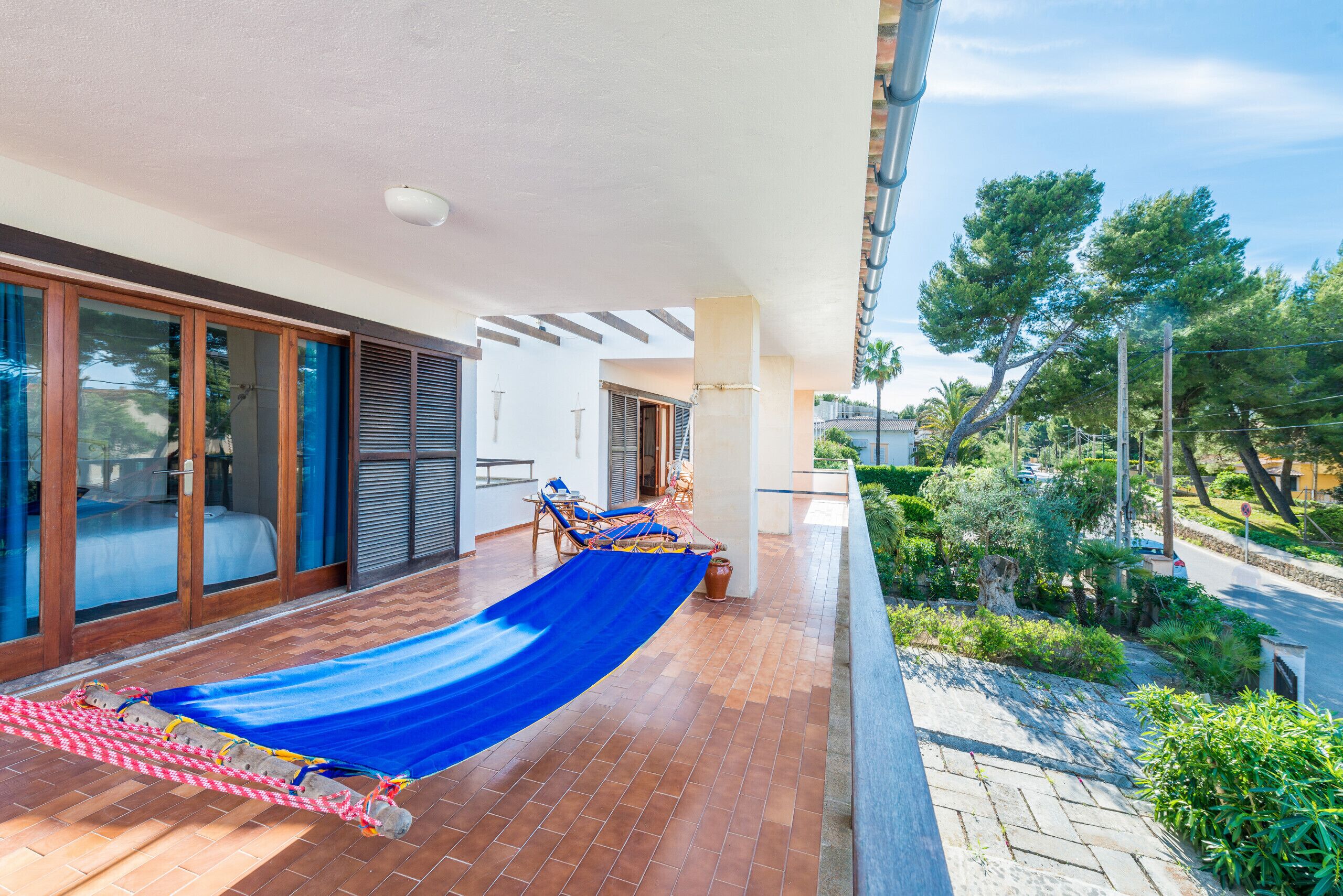 Terrein van de accommodatie