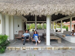 Property grounds - OCEAN PARADISE RETREAT ON VERACRUZ, MEXICO (Tampico Alto)