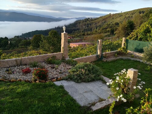 Rural house (full rental) Paraje Do Cura for 3 people,
