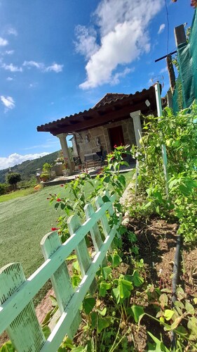 Rural house (full rental) Paraje Do Cura for 3 people,