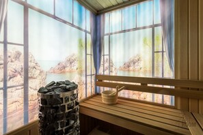 Sauna - Suter Palace Heritage Boutique Hotel (Bucharest)