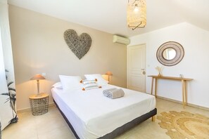 4 多间卧室、熨斗/熨衣板、WiFi、床单