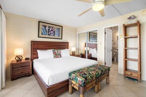 2 bedrooms, desk, iron/ironing board, free WiFi