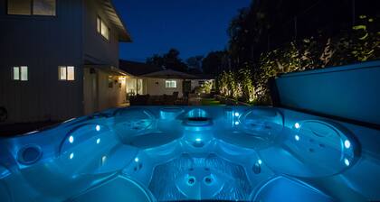 PRIVATE HOME-NEWLY REMODELED-AC-HOT TUB-METICULOUS CLEANING