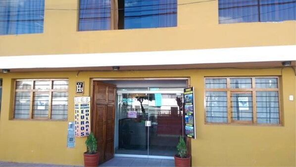 Front of property