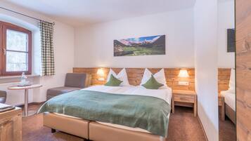 Chambre Double Supérieure, 1 grand lit