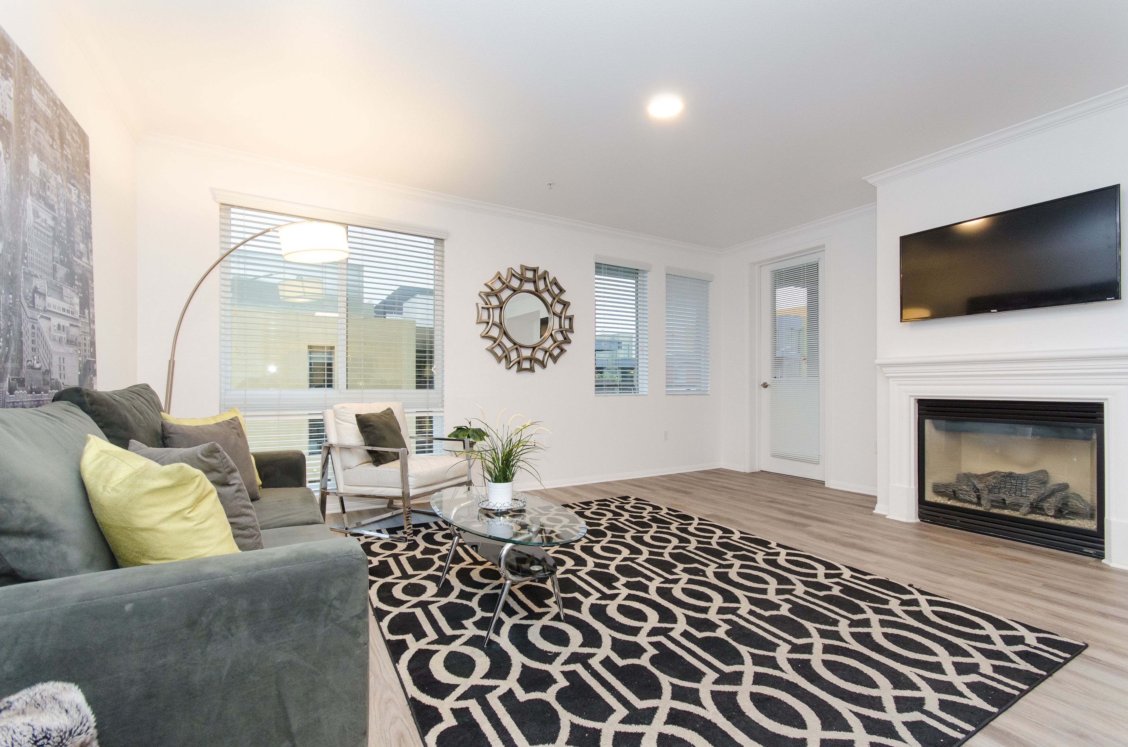 Exclusive Apartment, Multiple Beds, Non Smoking | Living room | TV