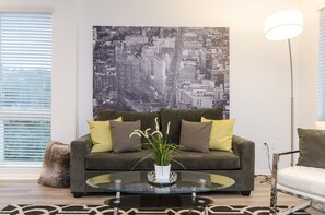 غرفة المعيشة