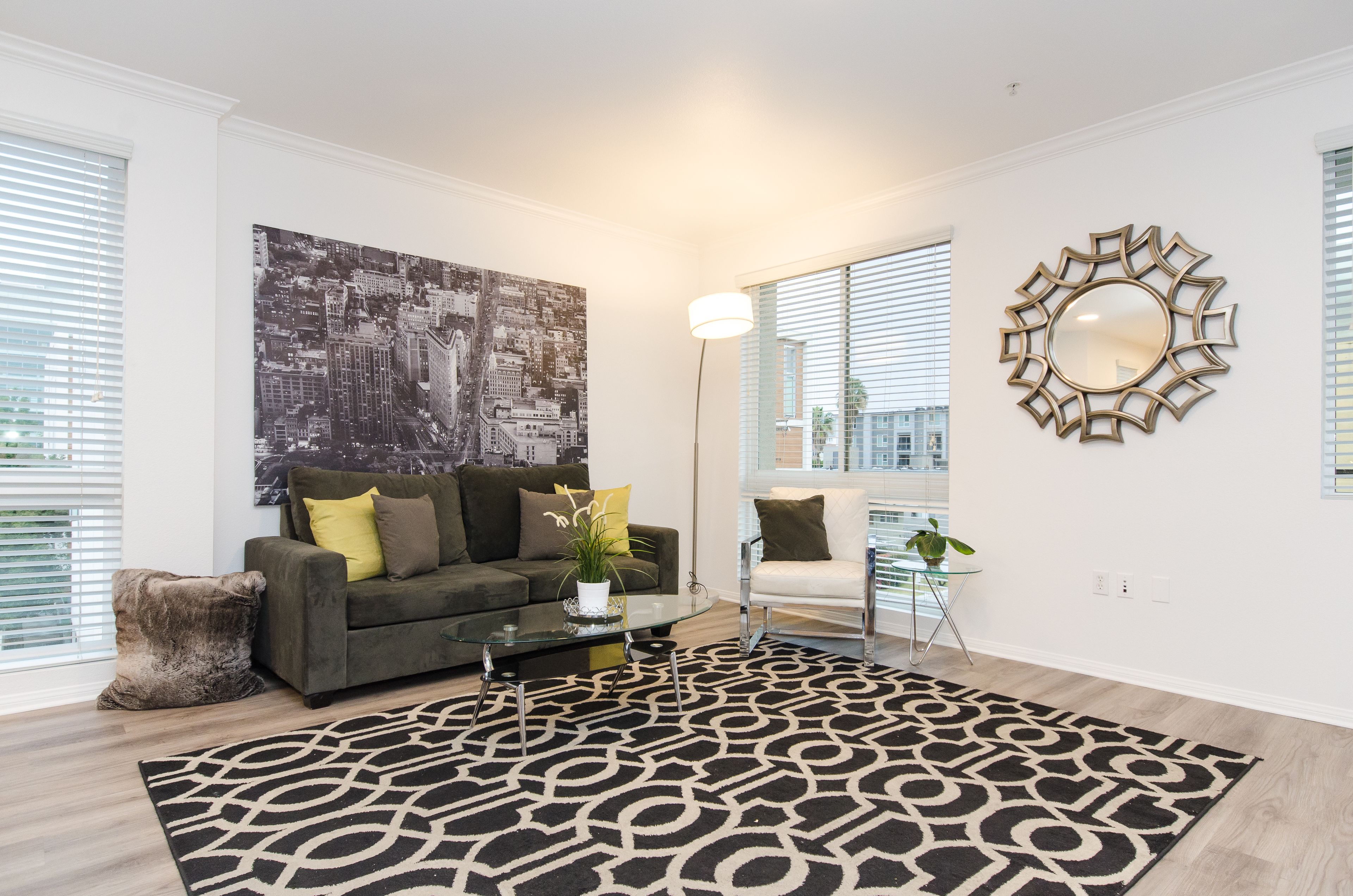 Exclusive Apartment, Multiple Beds, Non Smoking | Living room | TV