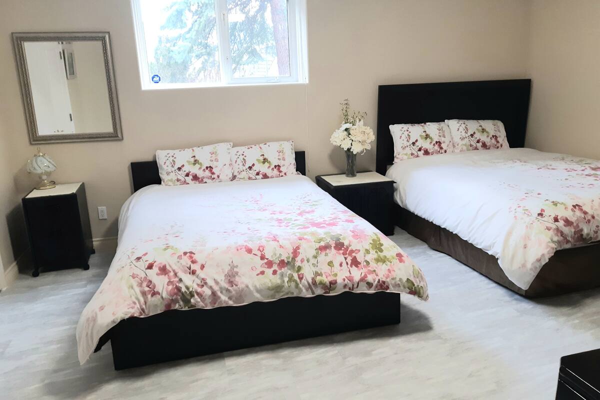 Suite familiar, 1 habitación, no fumadores, planta baja | Wifi gratis y ropa de cama