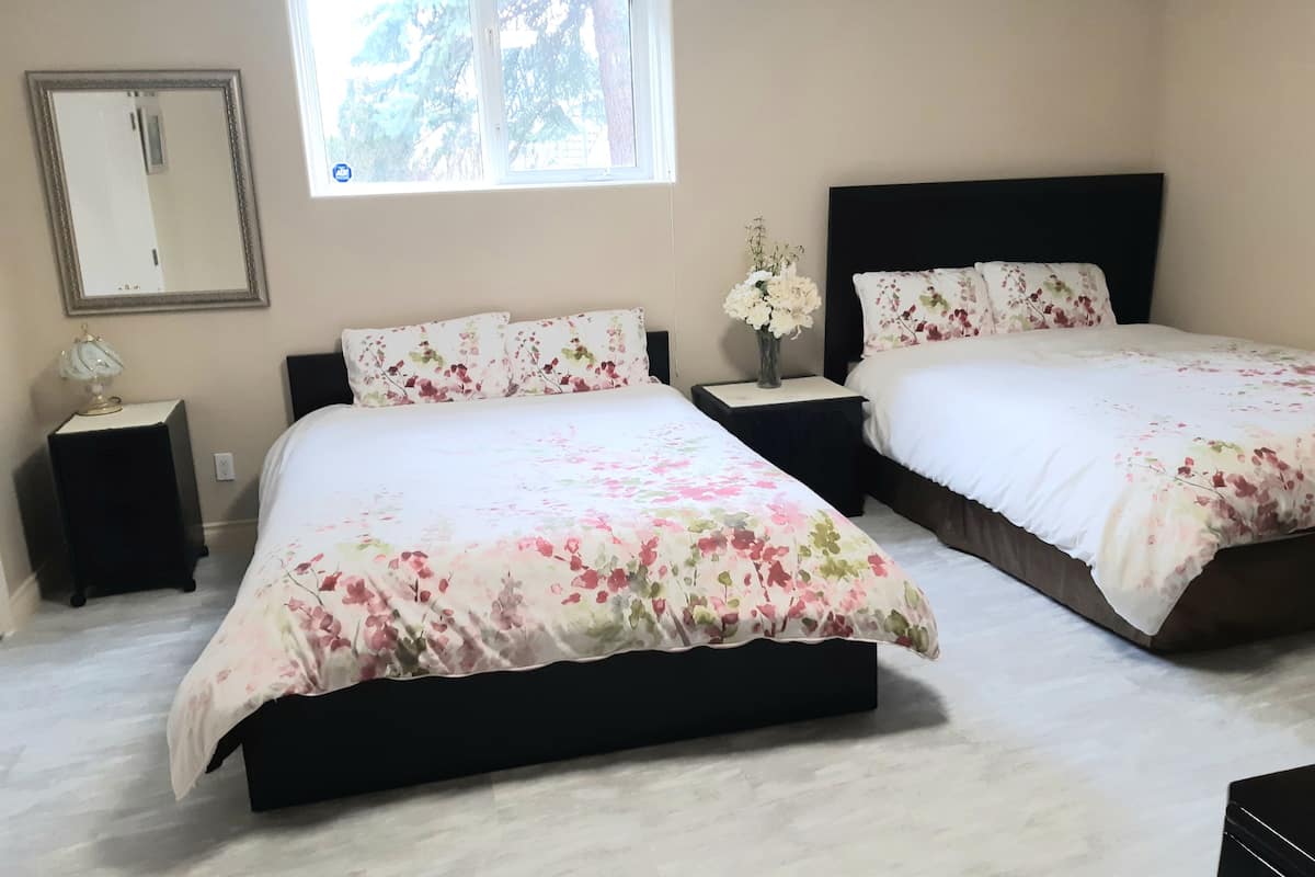 Suite familiar, 1 habitación, para no fumadores, planta baja | 1 habitación, wifi gratis y ropa de cama