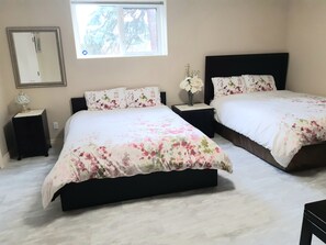 Suite Keluarga, 1 kamar tidur, Bebas Asap Rokok, lantai dasar | Wi-Fi gratis dan seprai linen