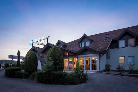 Exterior. Best Western Hotel Kobalt