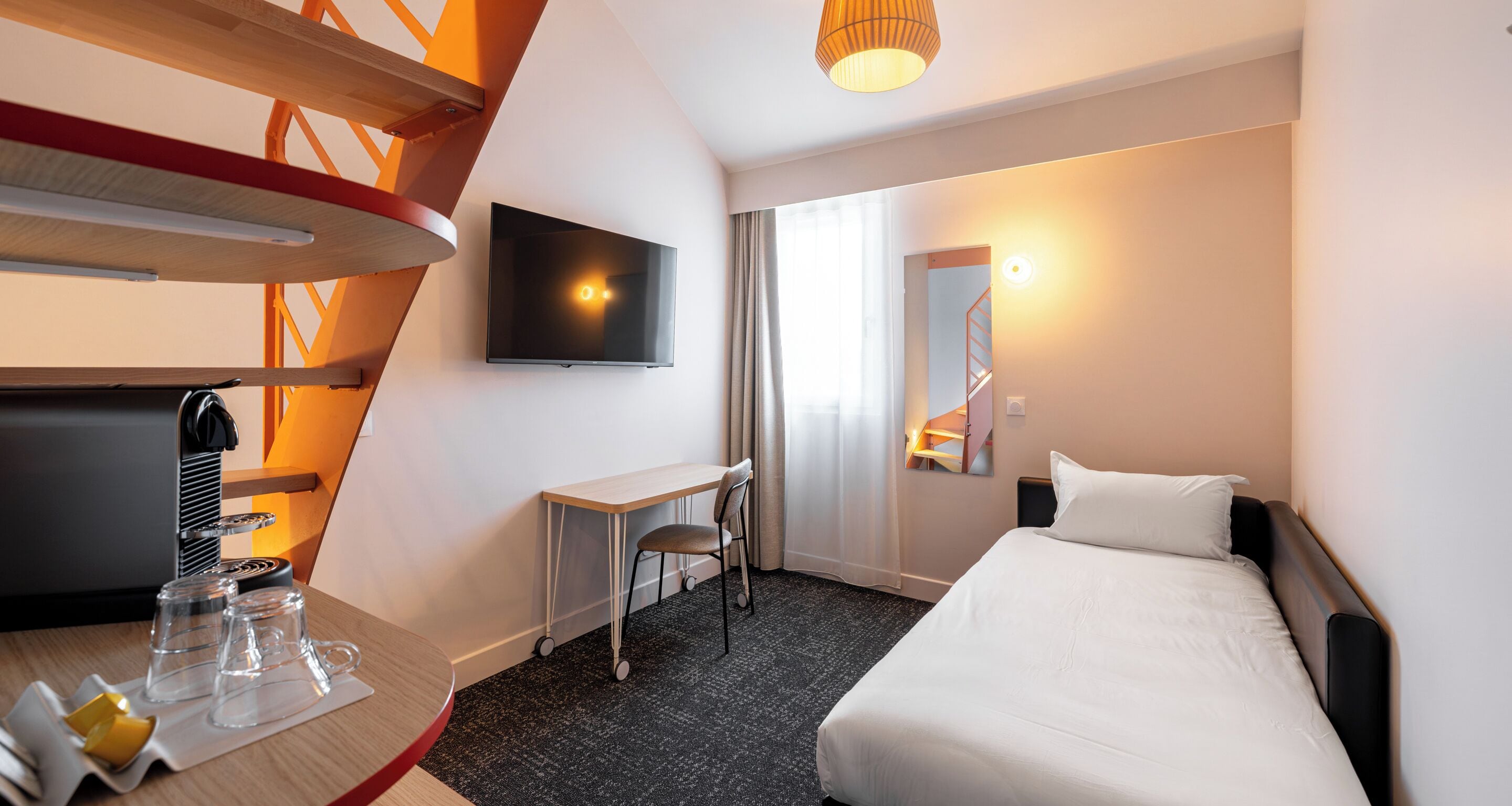 Superior Duplex Room, 1 King Bed, 1 Single Bed, Non-Smoking (Shower Only)
