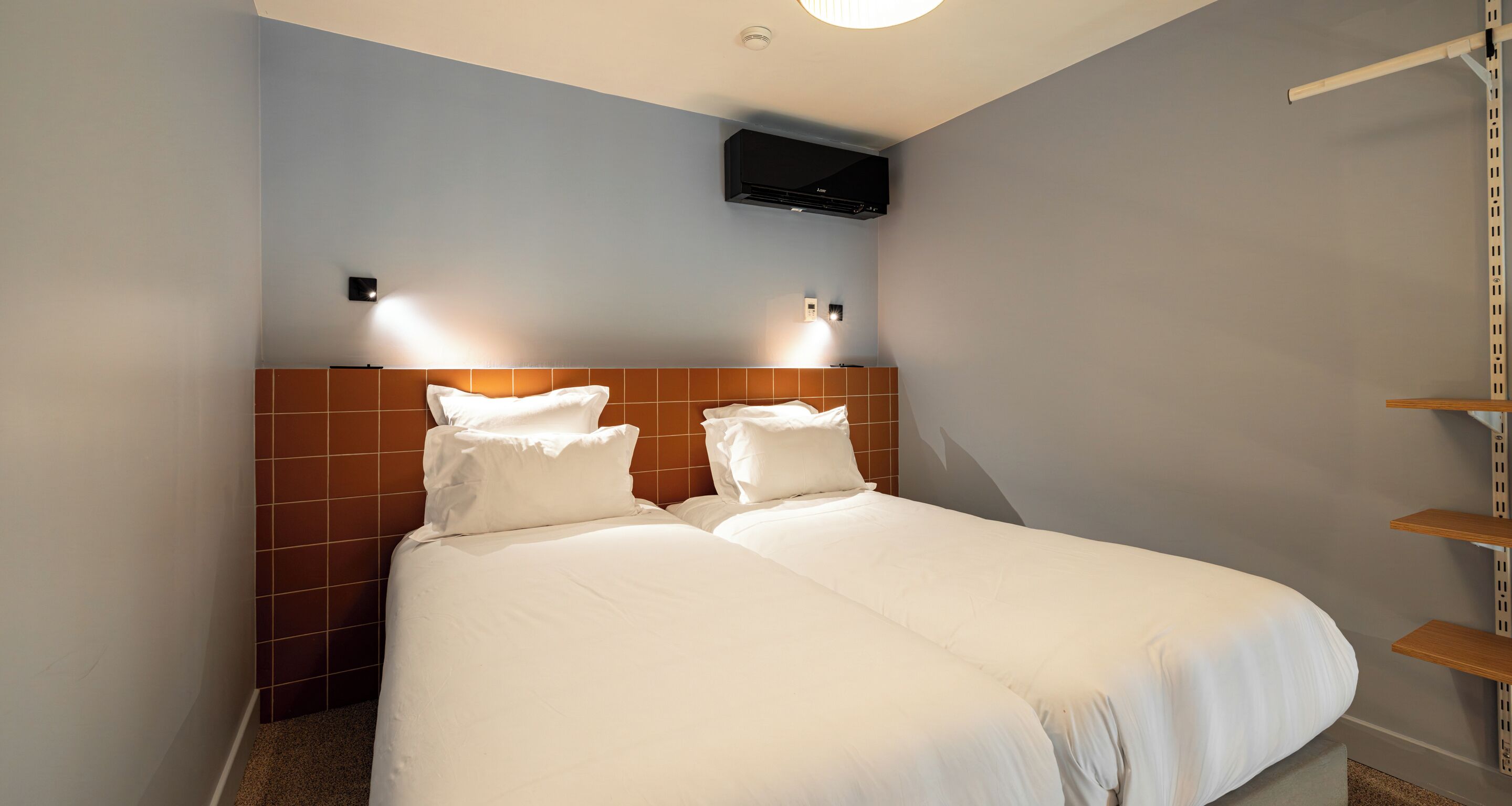 Superior Duplex Room, 2 Twin Beds, Non-Smoking (Shower Only)