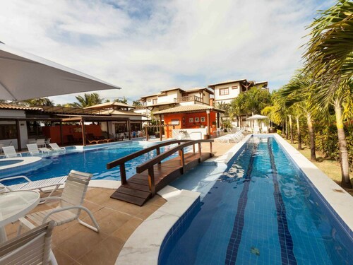 App 3/4 Duplex entièrement meublé à Praia do Forte